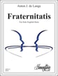 Fraternitatis English Horn Solo cover